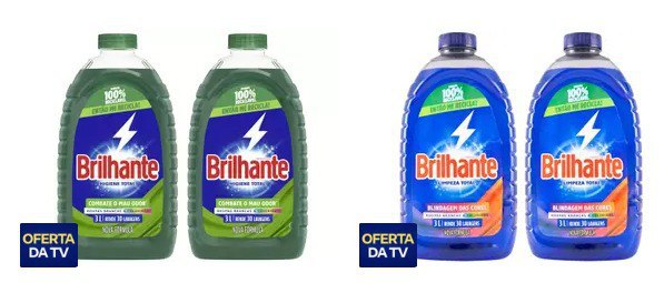 Saindo a R$19,95 CADA! 🫧⭐ BRILHANTE! 💙