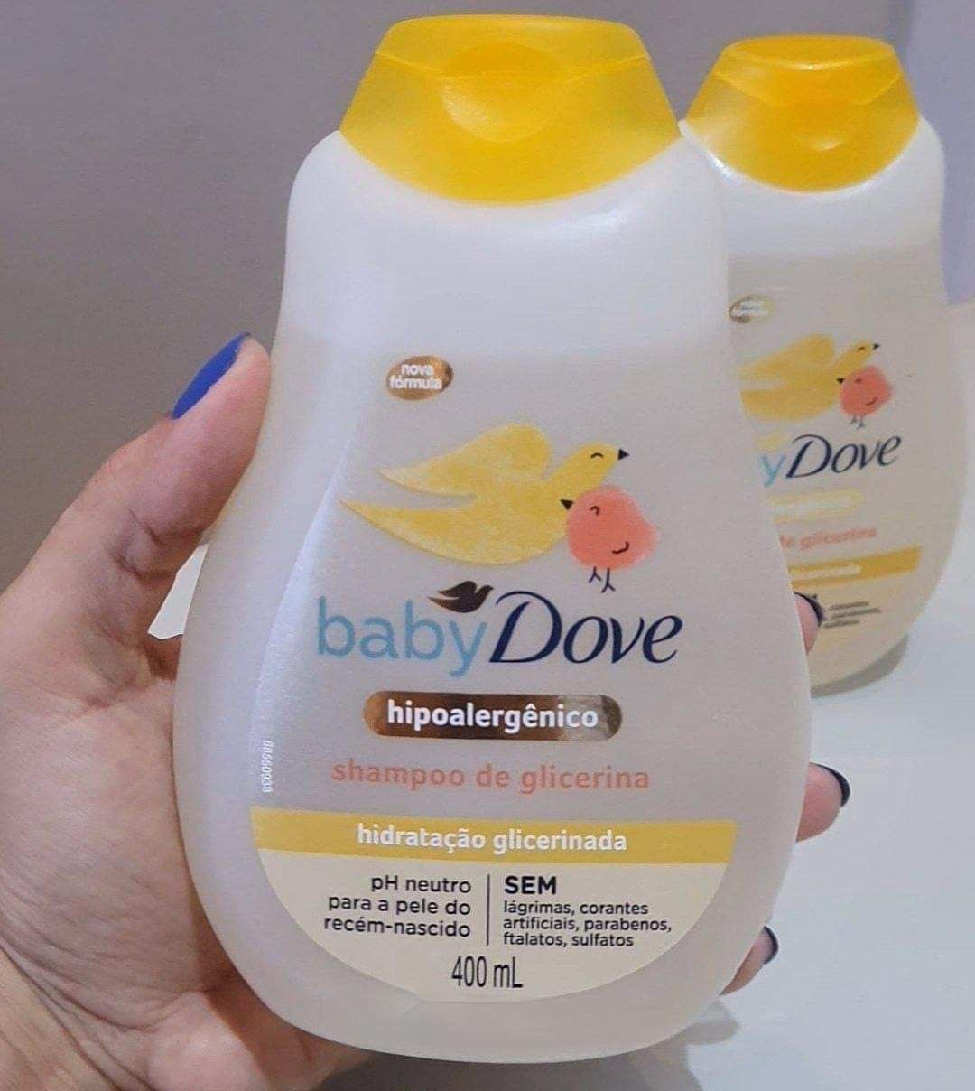Shampoo Baby Dove Hidratação Glicerinada 200ml