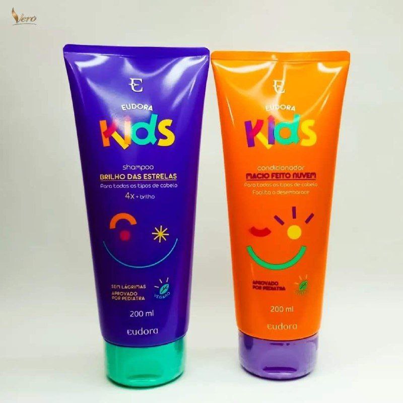 Shampoo Brilho das Estrelas Eudora Kids 200ml