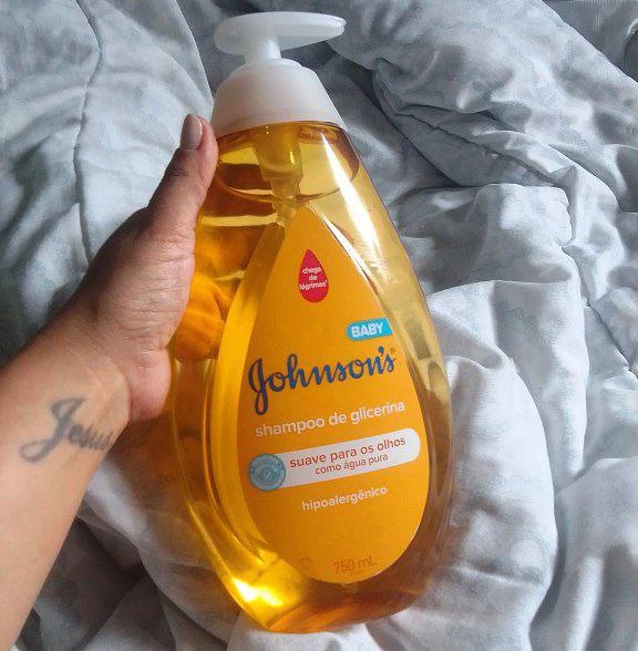 Shampoo De Glicerina Hipoalergênico Johnson's Baby 750ml (Grandão)