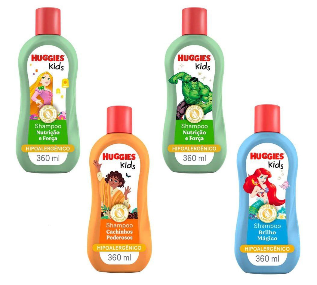 Shampoo Huggies Kids 360ml