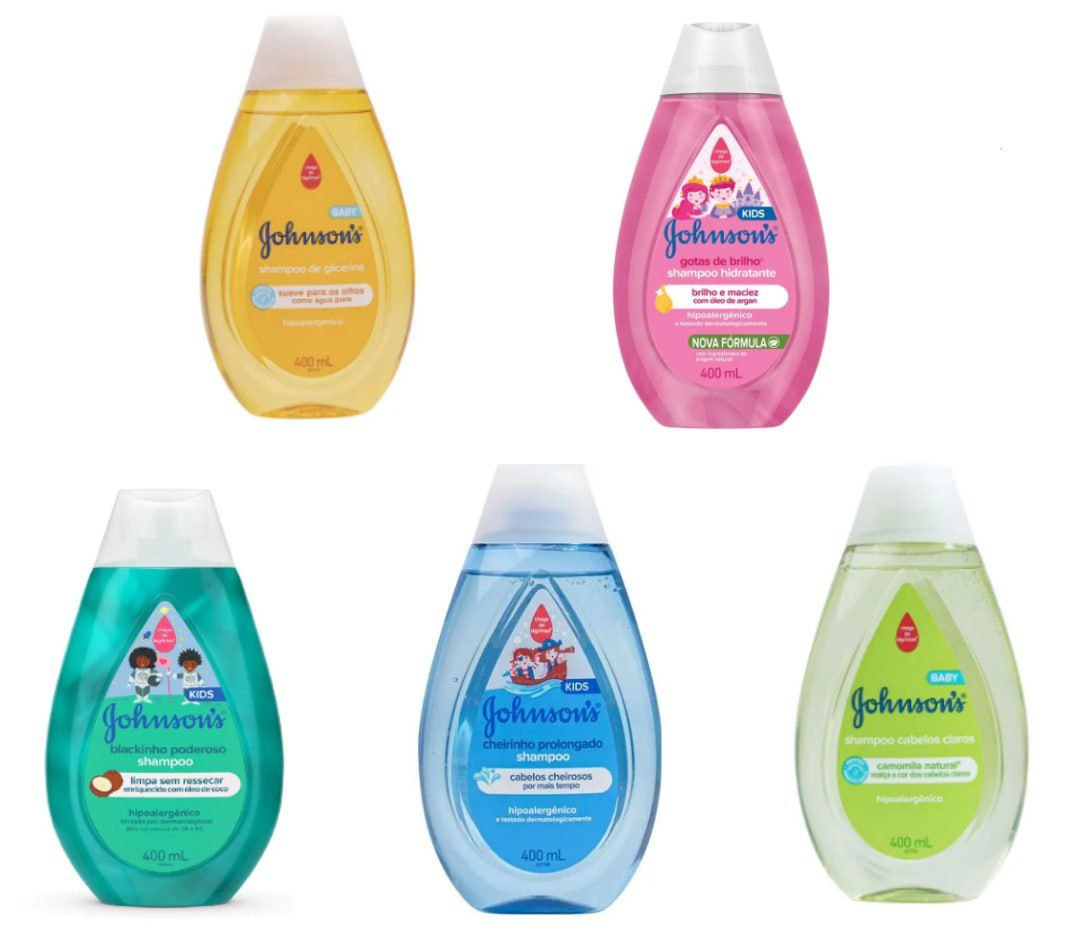 Shampoo Johnson's Baby 400ml