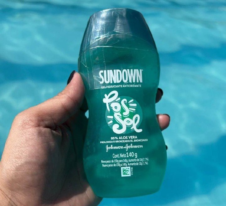 Sundown Gel Hidratante Pós Sol 140g