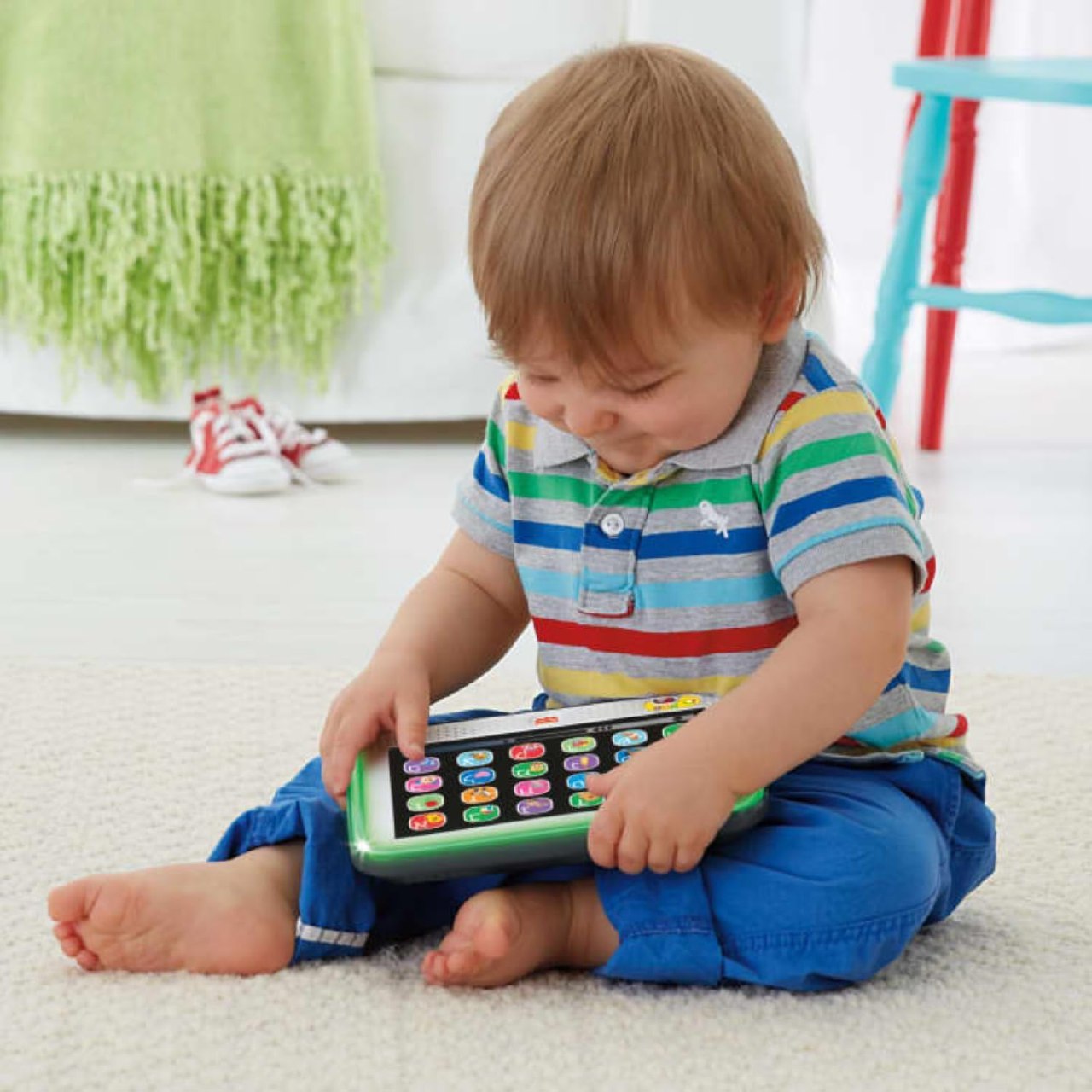 Tablet de Aprendizagem Fisher-Price Cresce Comigo (A Partir de 1 ano)
