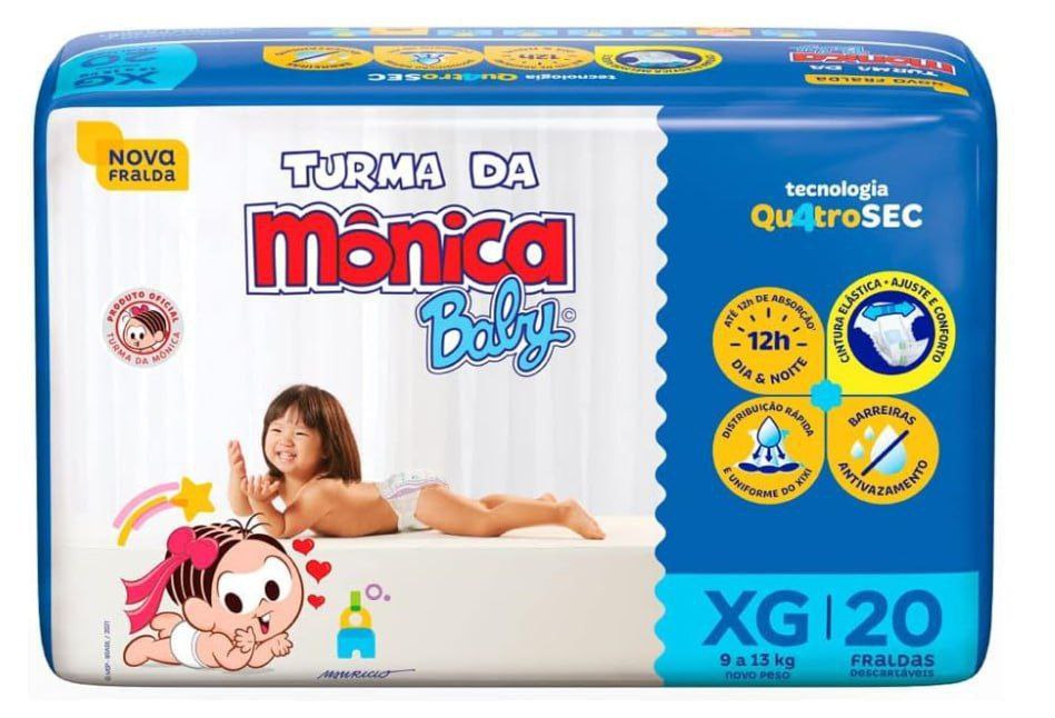 Tamanho menor compensando mais