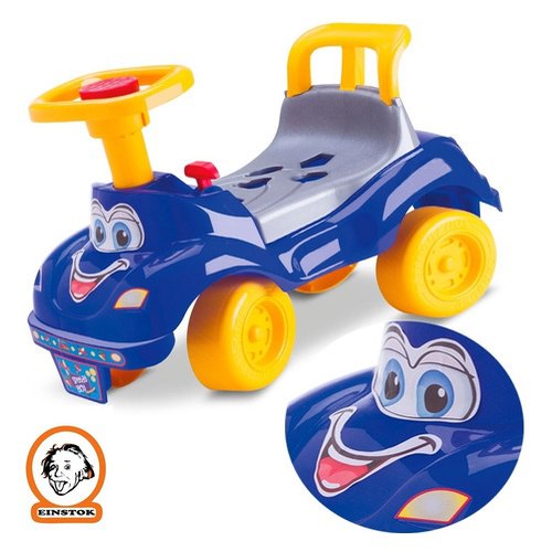 Totoka Triciclo Infantil Bebe Carrinho Totokinha Menino Azul