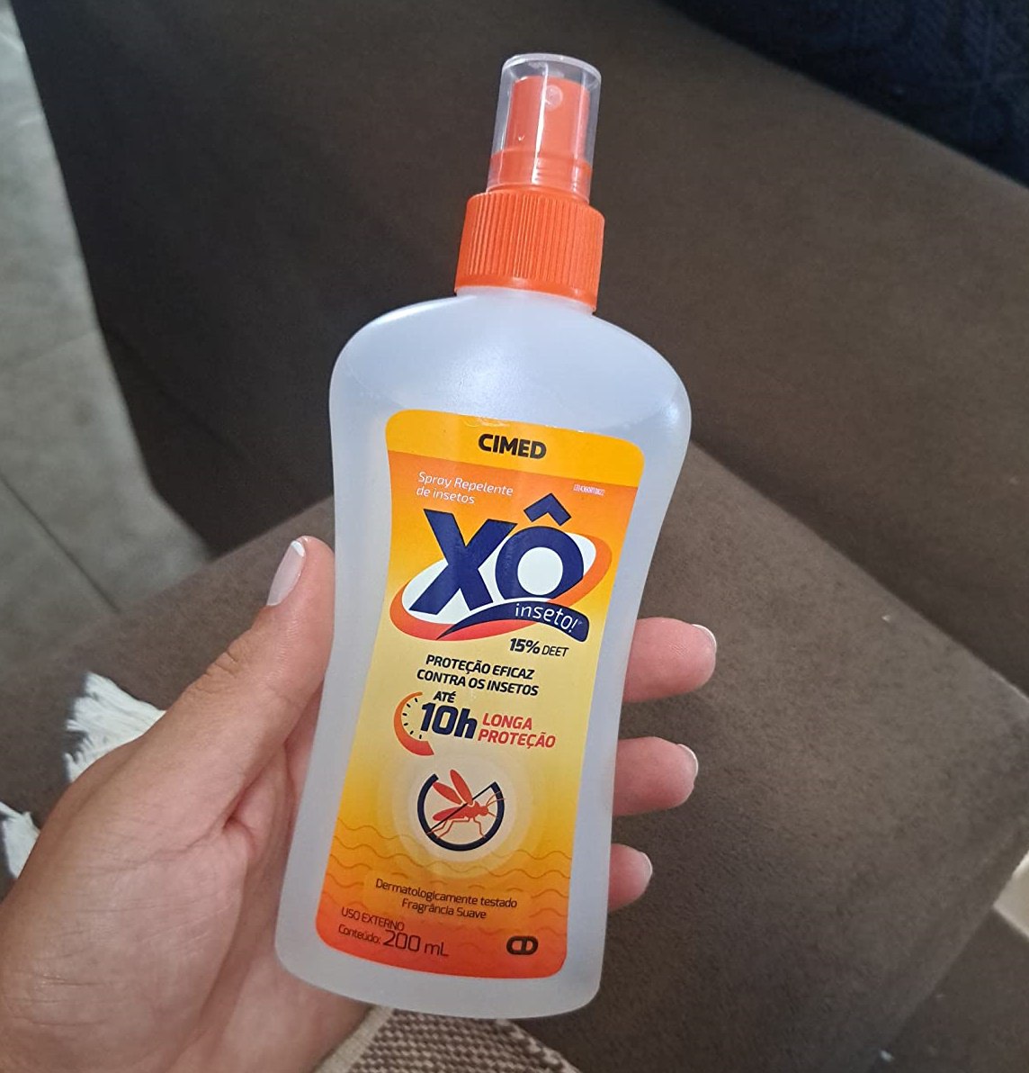 ✨Xô Inseto Spray Repelente de Insetos 200 mL