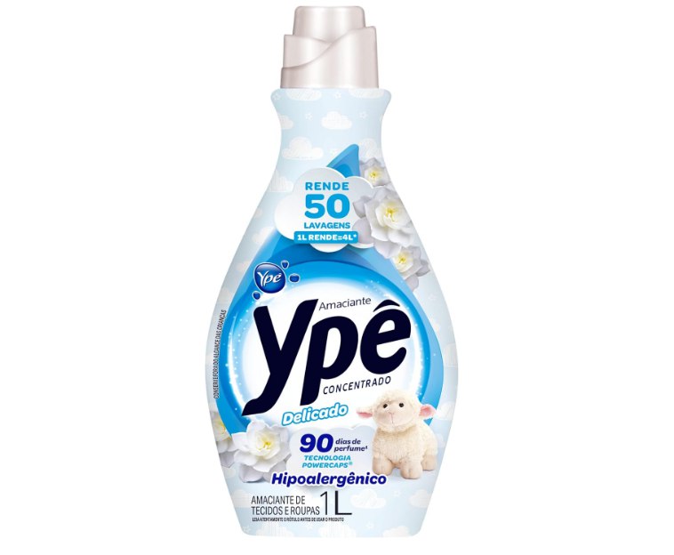 Ypê Amaciante Concentrado Delicado 1L