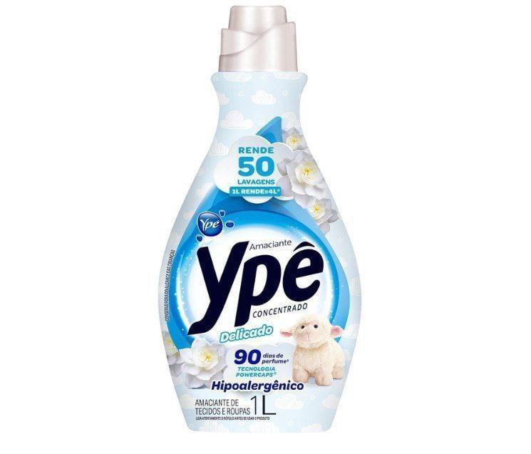 Ypê Amaciante Concentrado Delicado 1L
