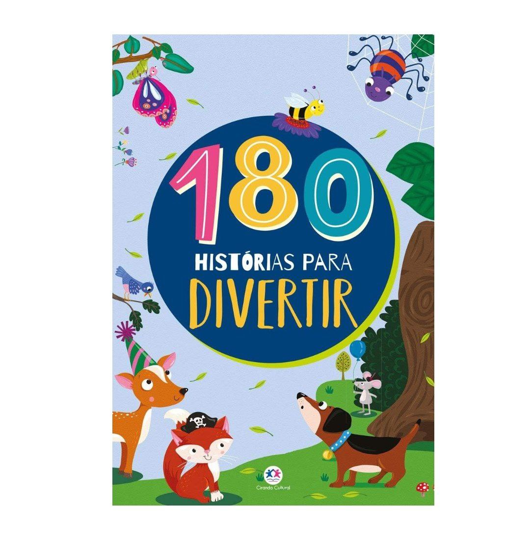 180 histórias para divertir