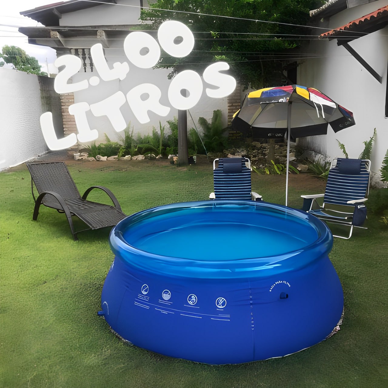 🏃‍♀️🏃‍♀️2.400 Litros 🤩🤩 53% OFF😱😱