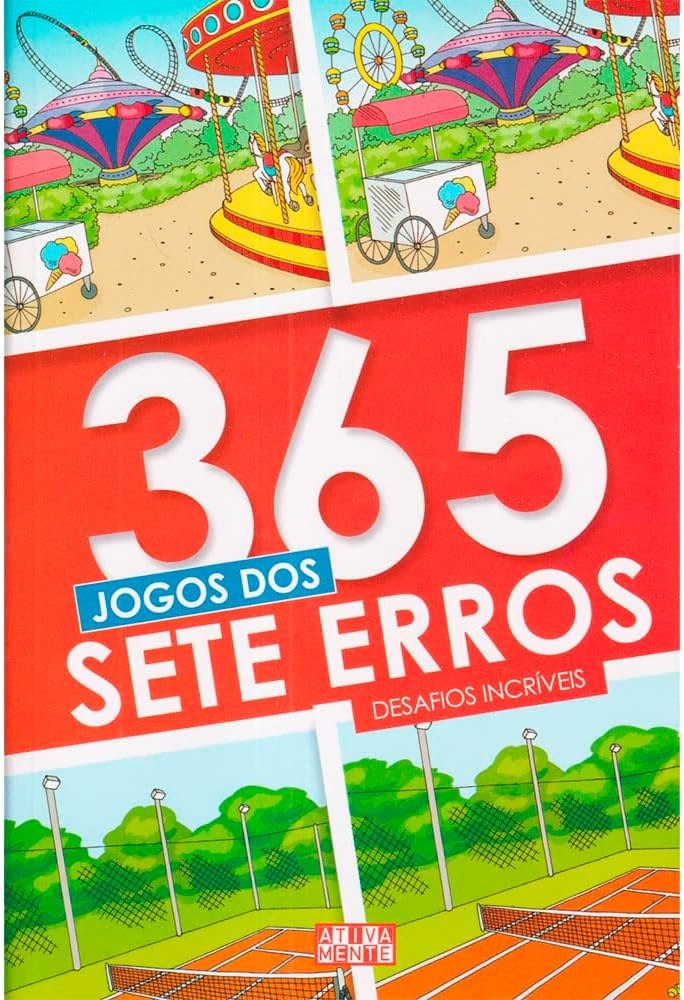 365 jogos dos sete erros: Desafios Incríveis