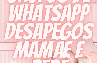 Grupos de WhatsApp Desapegos Mamãe e Bebê