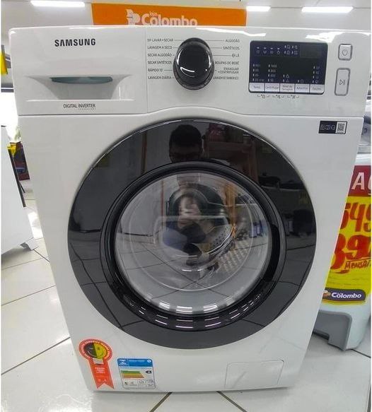 BAIXOOUU MAISS!! 🏃‍♂️LAVA e SECA da Samsung  🫧💧11KG - PARCELADO EM 10X!‼️