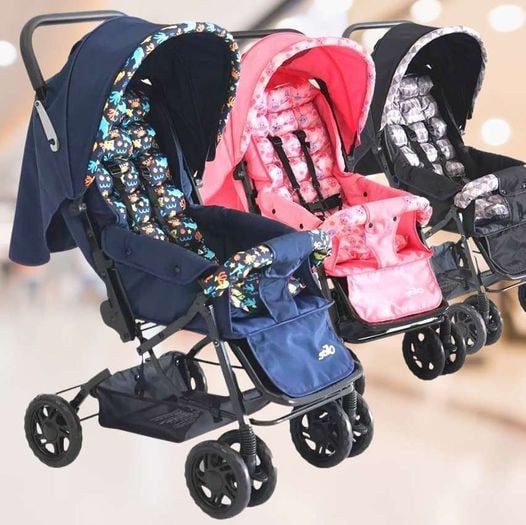BAIXOU! Carrinho para os bebês 👶