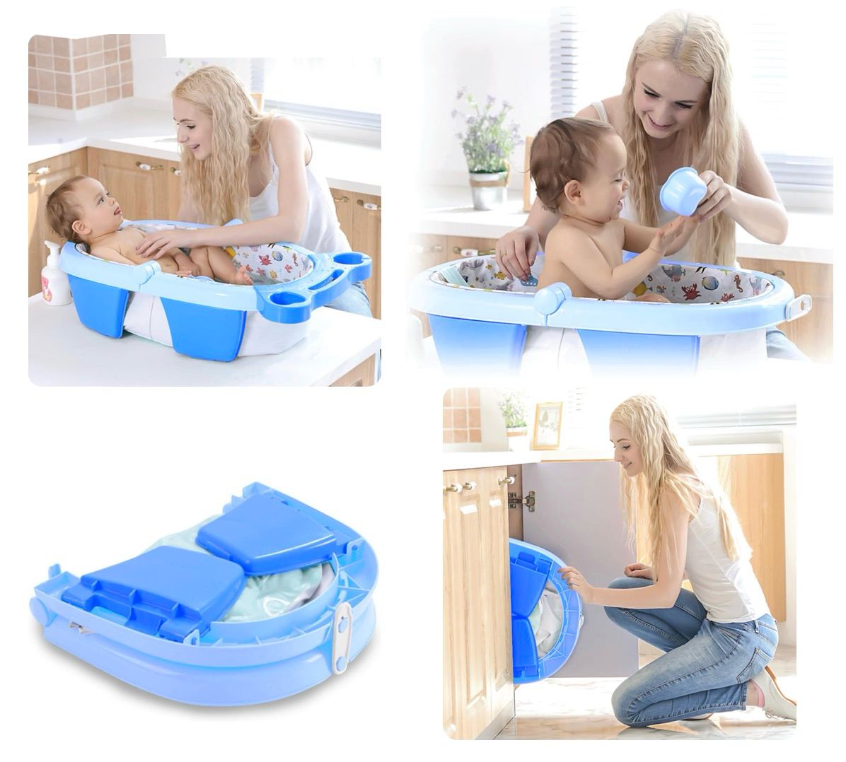Banheira Inflável e Portátil AirPlus MaxiBaby