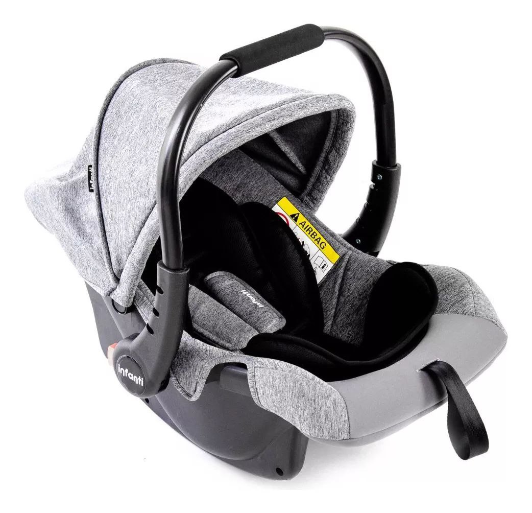 Bebê Conforto Fly Infanti Grey Bold