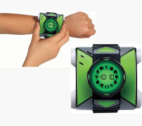 Ben 10 Relogio Digital Alien Omnitrix
