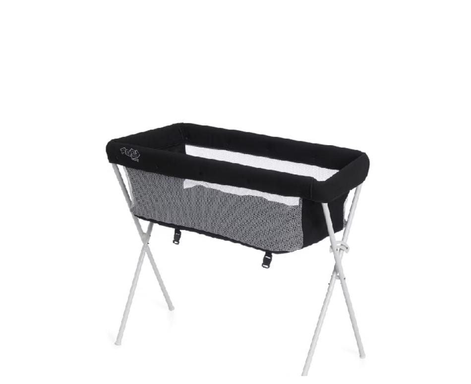 Berço Portátil Preto Para Bebê Co-Leito Até 9kgs Snuggle Maxi Baby