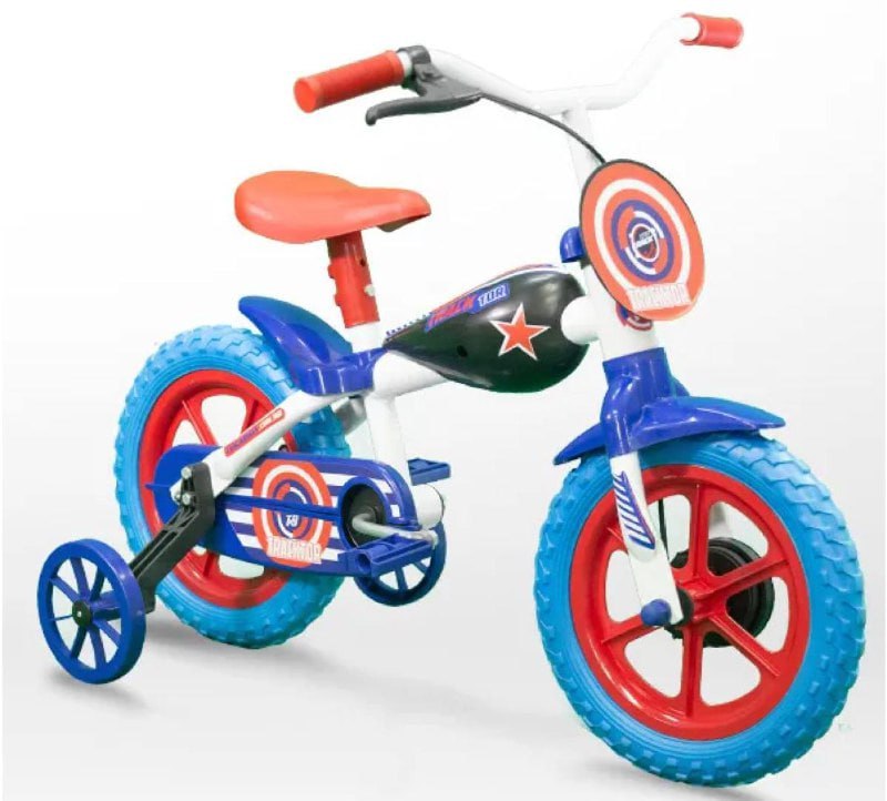 Bicicleta Aro 12 Tracktor América Track Bikes