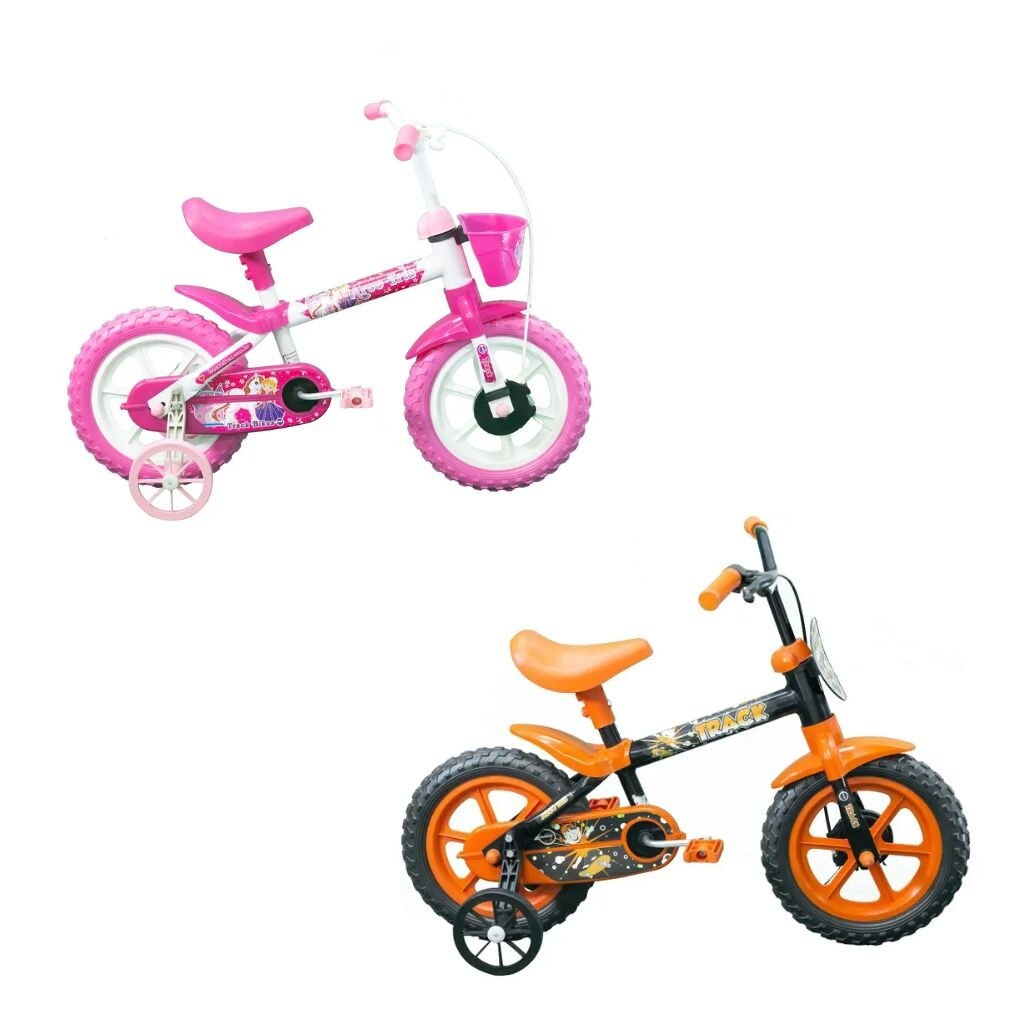 Bicicleta Infantil Aro 12 Track & Bikes