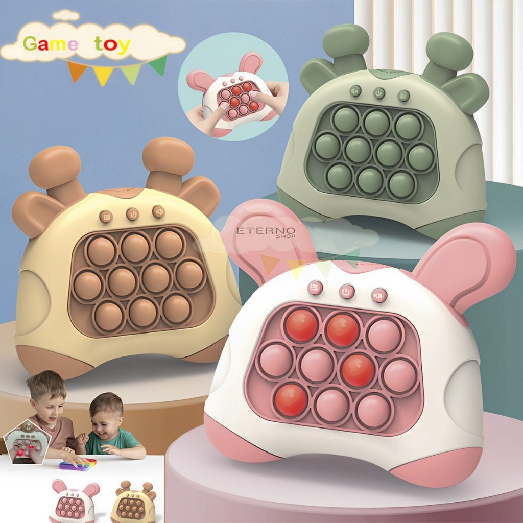 Brinquedo Anti Stress Pop It Eletronico Brasil Máquina de Jogo Brinquedos Envio Imediato