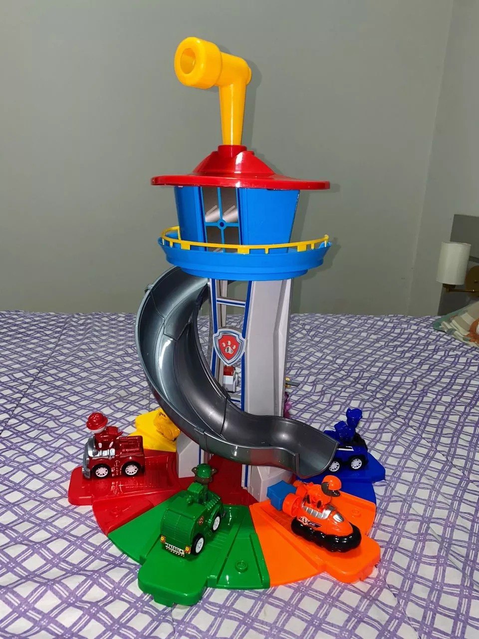 Brinquedo De base Do Sede De Patrulha De Patas Torre De Observação Superdimensionada1