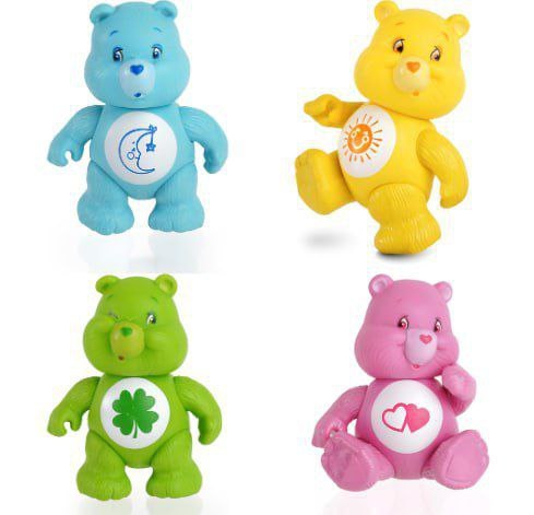 Brinquedos Estrela - Boneco Vinil Ursinhos Carinhosos Dos Meus Sonhos