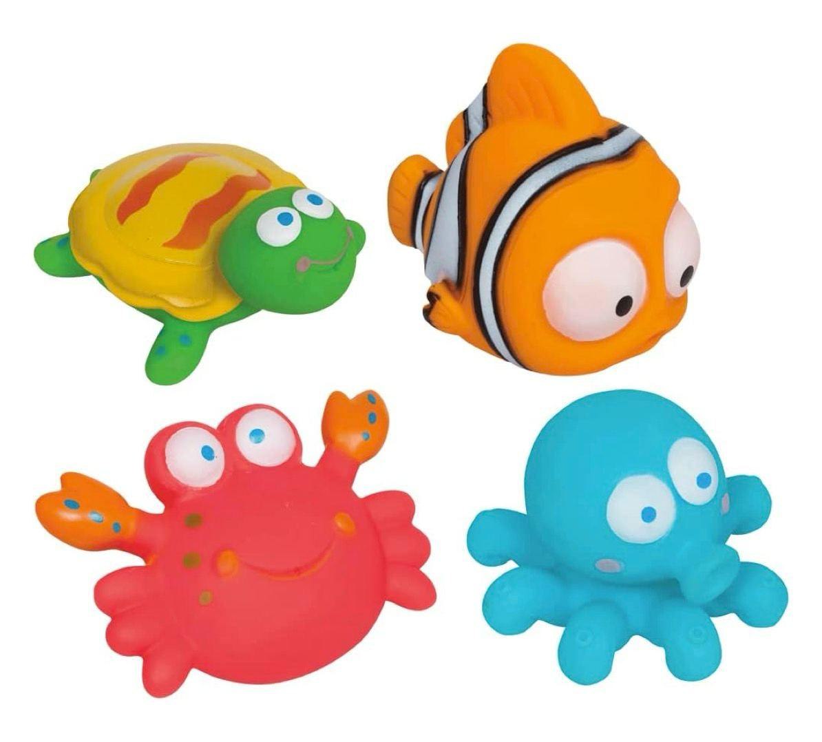 Buba Bichinhos Para Banho Oceano