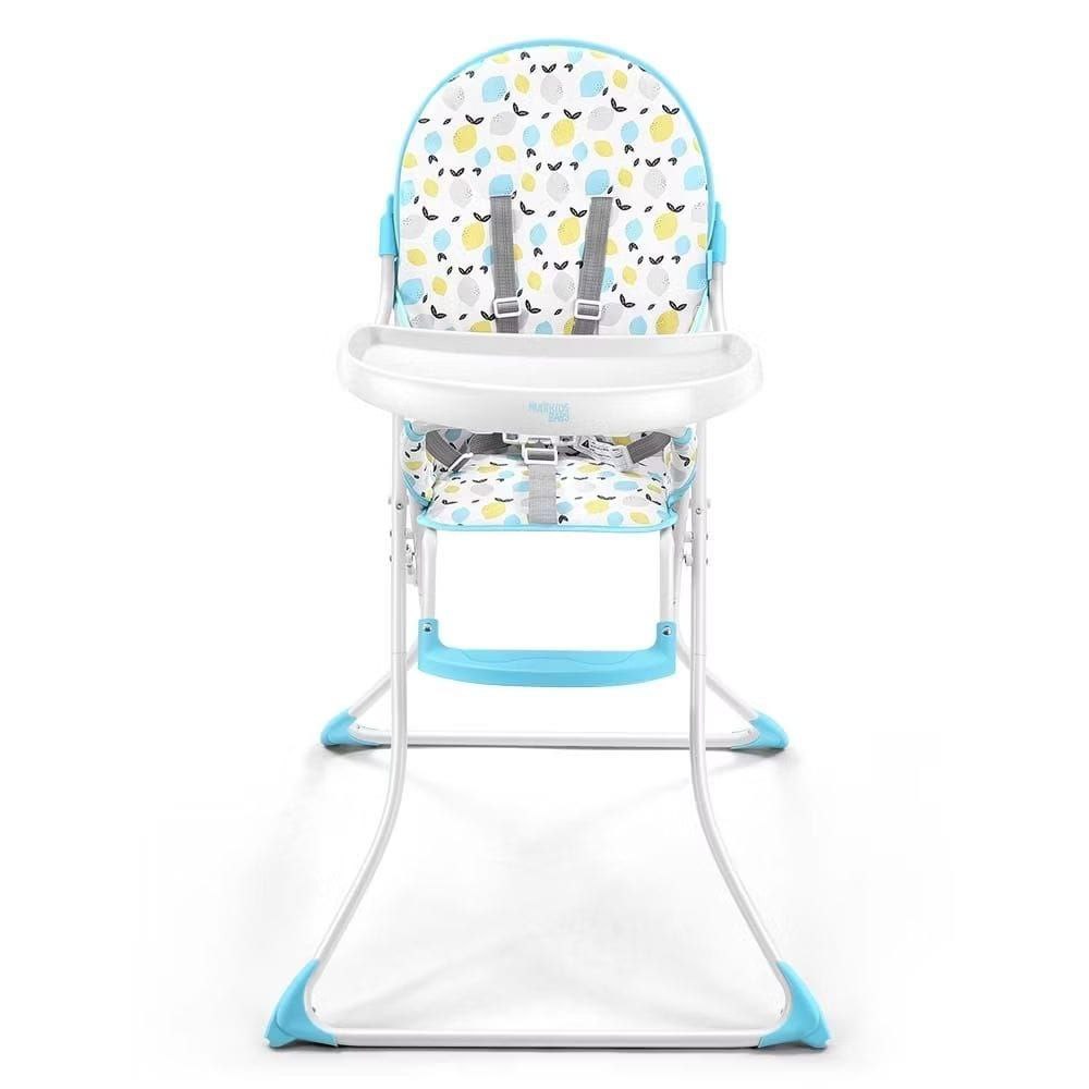 Cadeira de Alimentação Alta Slim 6M-15KG Azul Multikids Baby