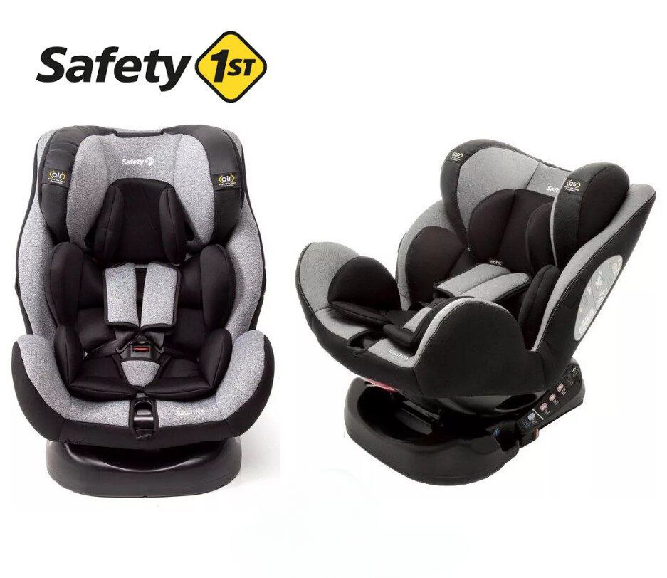 Cadeira de Carro Infantil Multifix Isofix Grey Urban - Safety 1st