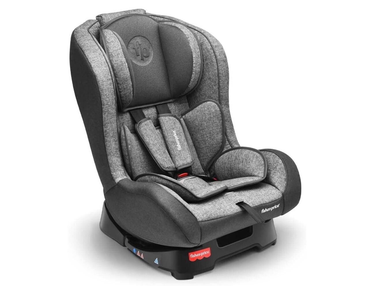 Cadeira Infantil Para Carro Litet Arya Cinza E Preto
