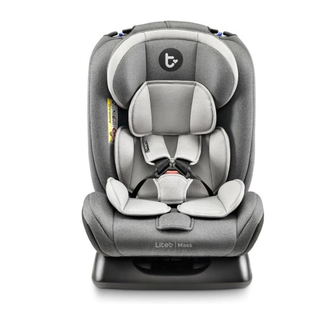Cadeira Para Auto 0-36 Kg Mass Cinza Litet