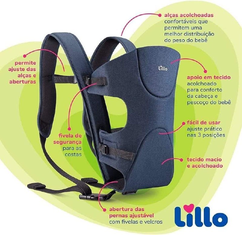 Canguru Lillo 3 em 1