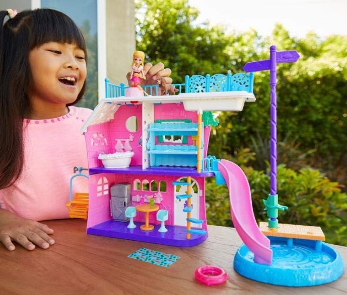 Casa do Lago da Polly Mattel