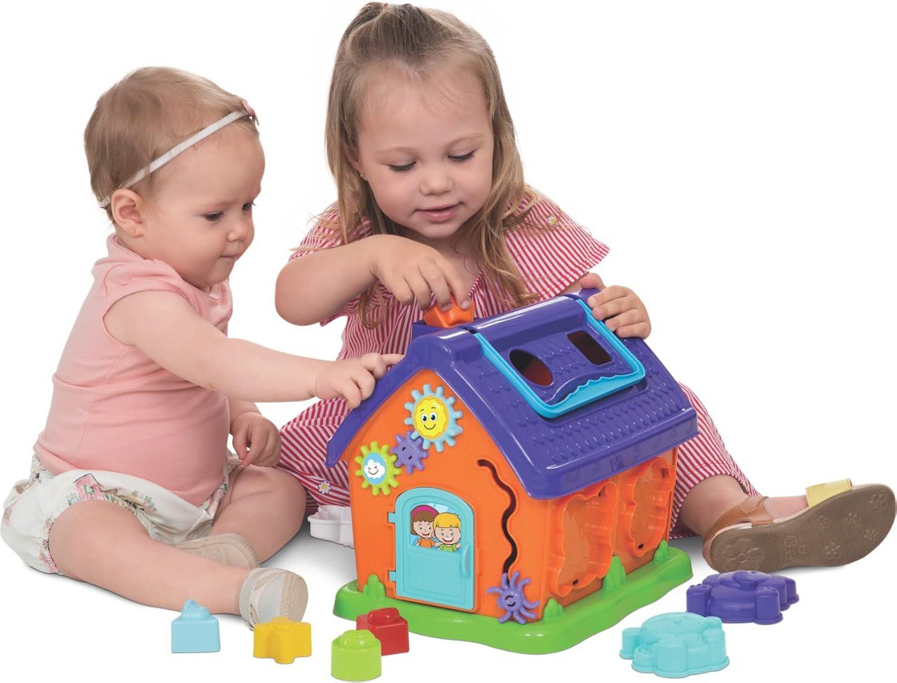 Casinha Da Dinda Aranha, Merco Toys, Multicor