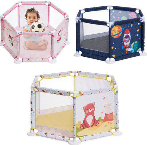 Cercadinho Infantil Chiqueiro Portátil Playpen MaxiBaby