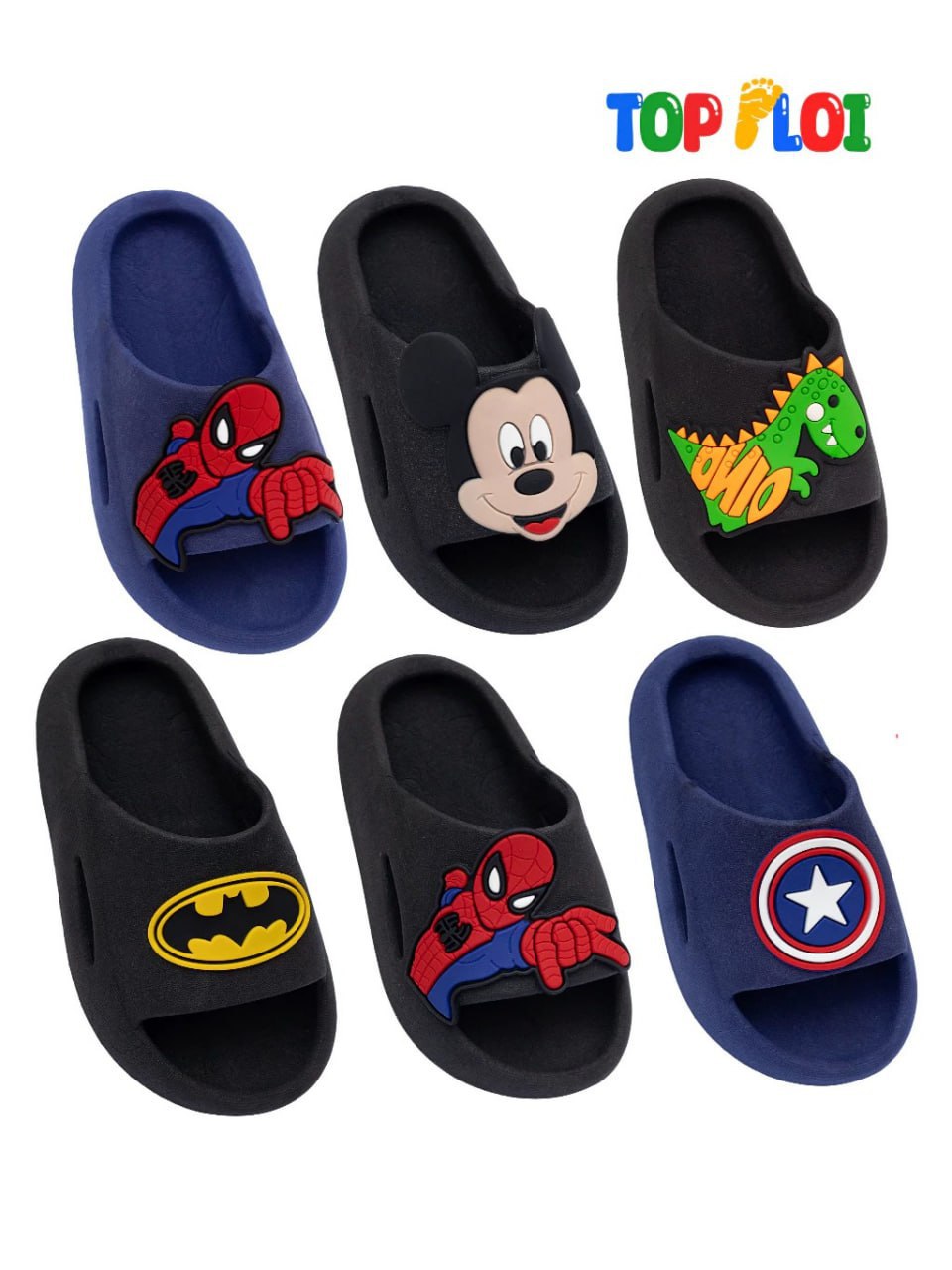 Chinelo Nuvem Infantil Menino 😍