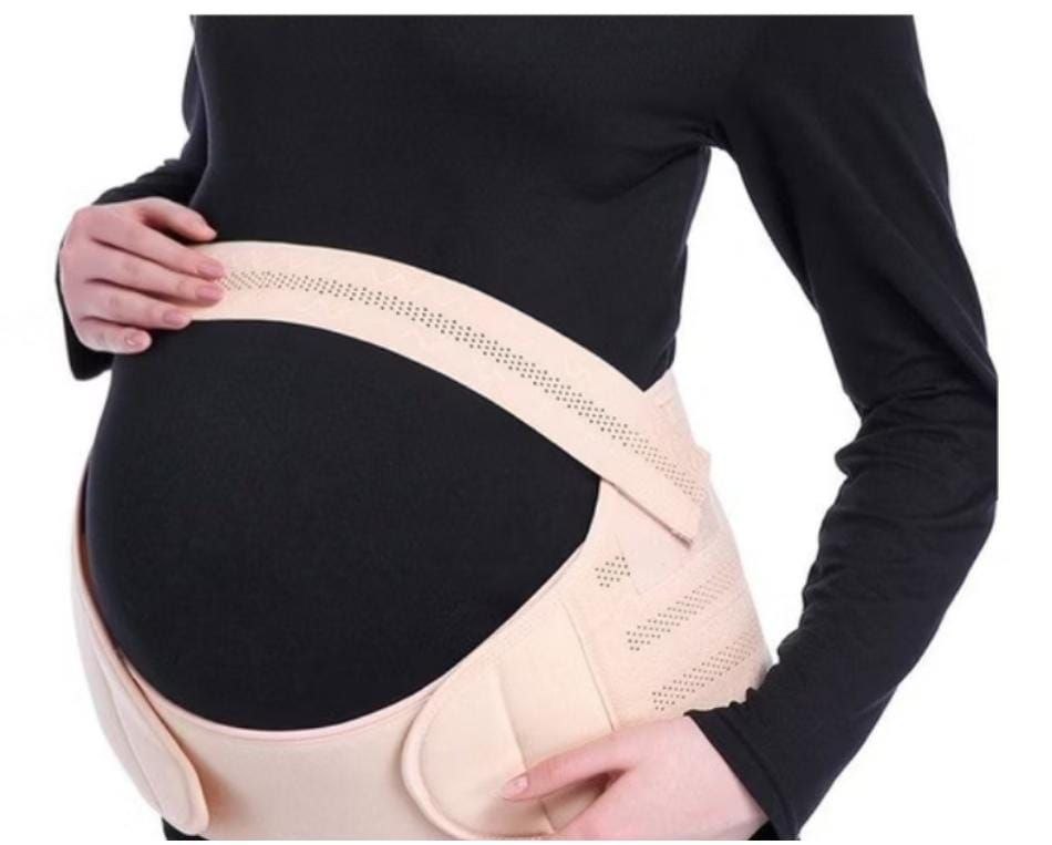 Cinta Apoio Barriga Mulher Gravida Gestante Corset Abdominal