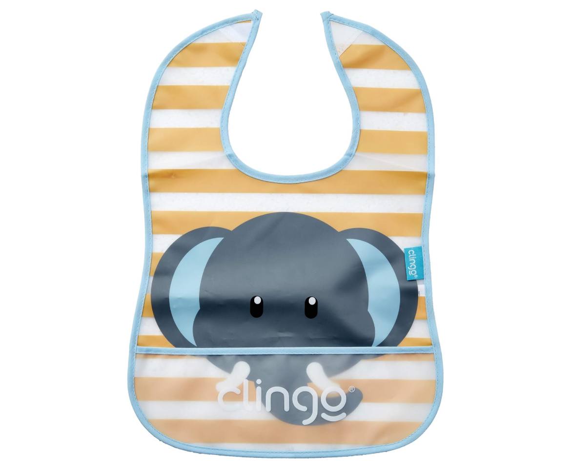 Clingo Babador Elefante Colorido