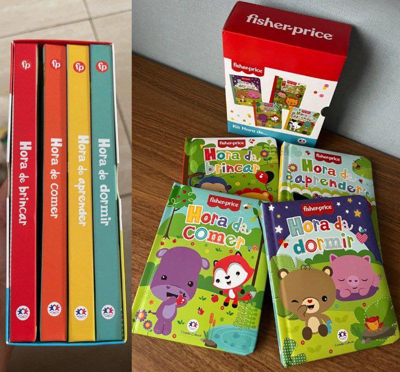 Coleção Hora de… Fisher-Price