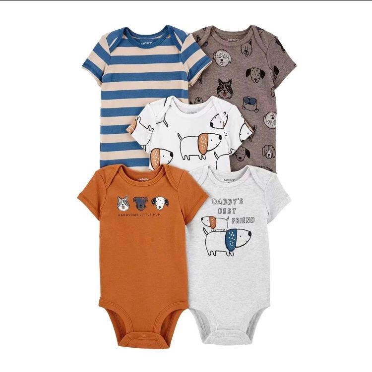 Conjunto carter’s 5pc