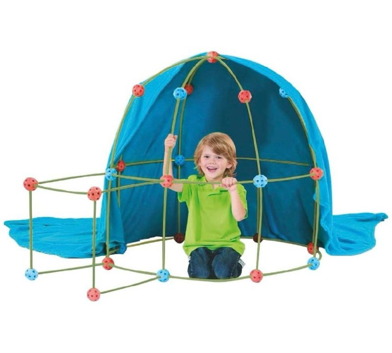Connectenda Com 87 Peças Construção com Tubos Multikids - BR1553