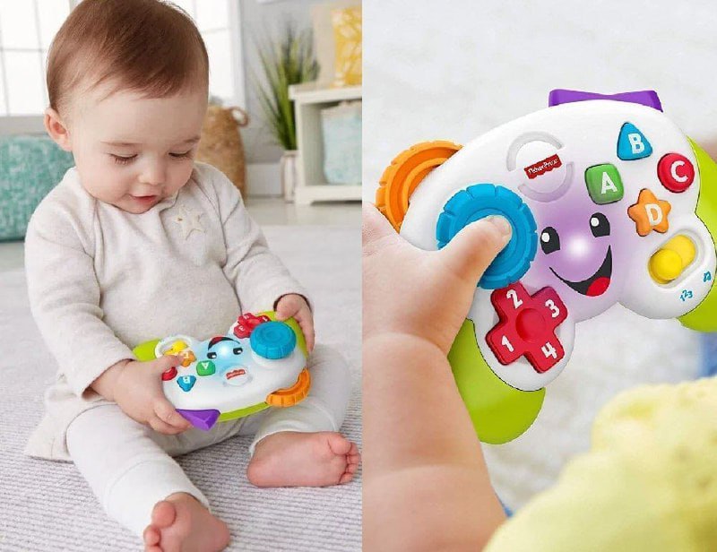 Controle Videogame Aprender e Brincar Fisher Price