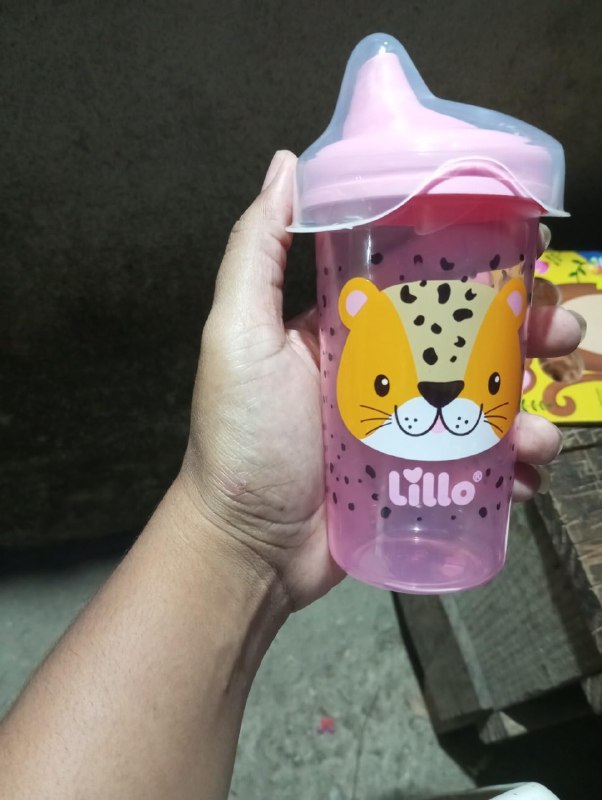 Copo de transição Antivazamento 320ml Eco MAX Onça Lillo