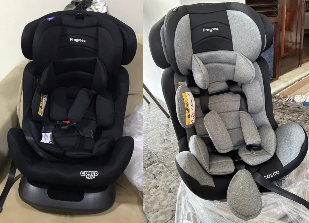 Cosco Kids ❤️❤️Excelente, super confortável e fácil de instalar‼️