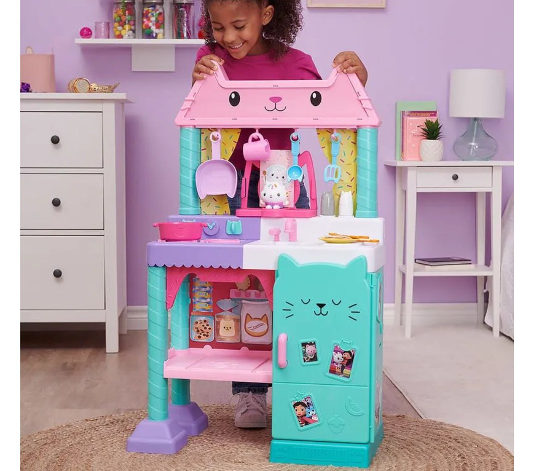 Cozinha Da Cakey Gabbys Dollhouse Sunny