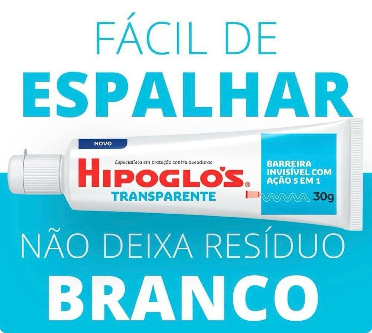 Creme Para Assaduras Hipoglós Transparente 30g