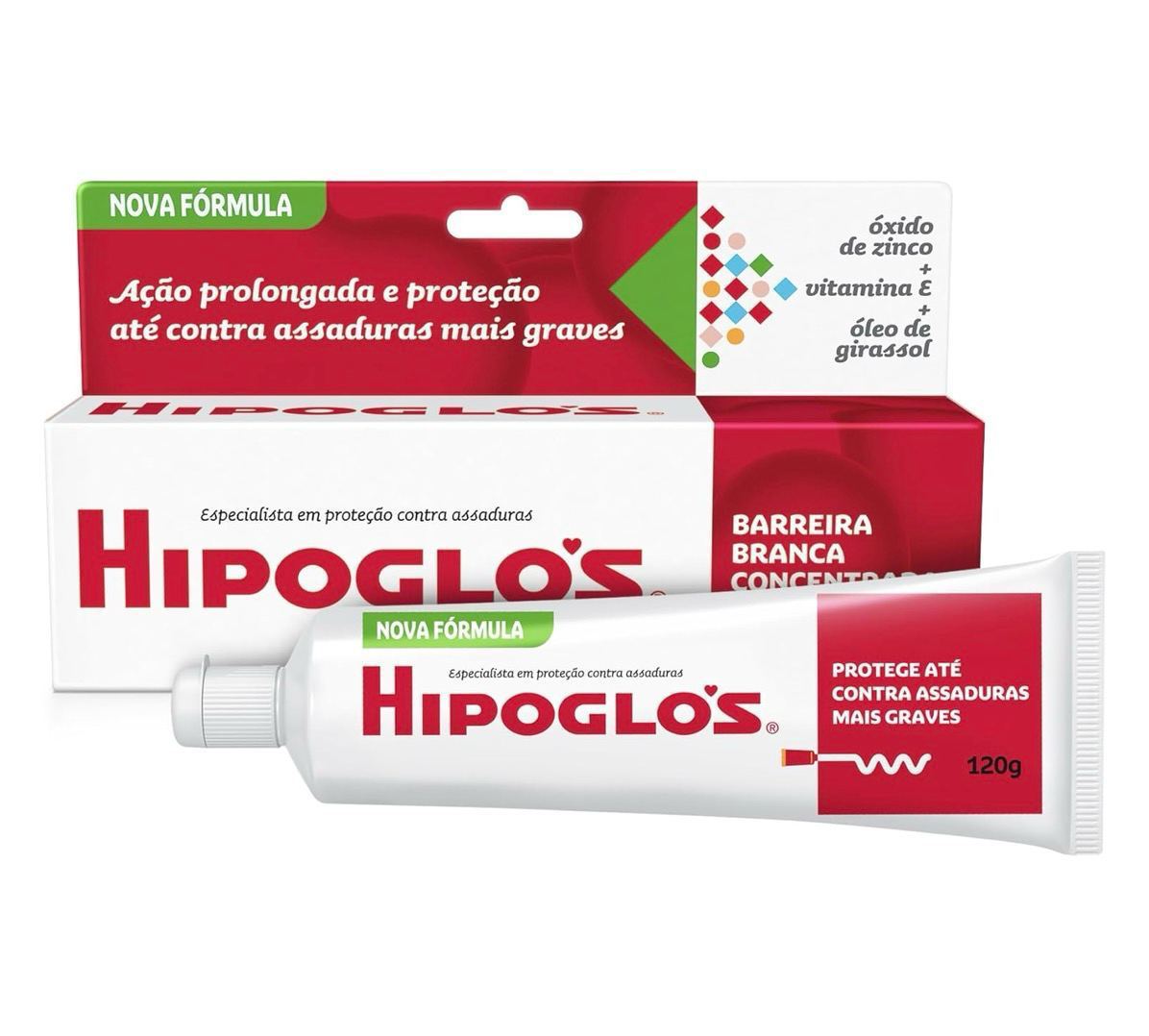 Creme Preventivo de Assaduras Hipoglós Original 120g