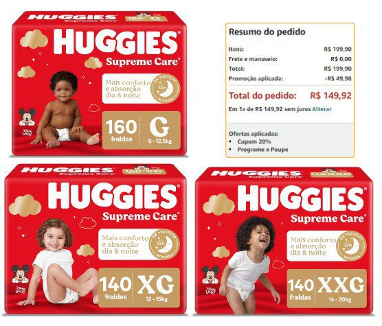 DESCONTO APARECE NA  TELA DE PAGAMENTO!! FRETE GRÁTIS